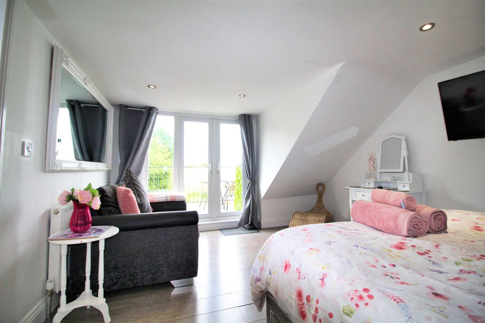 Holiday home 3 Bedrooms 2 Bath Balcony Garden Dogs Free Berwick Upon Tweed
